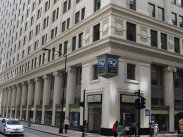 budynek banku w miejscowści Chicago